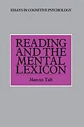 ePUB Reading and the Mental Lexicon von Marcus Taft