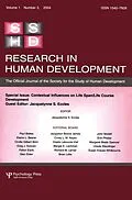E-Book (pdf) Contextual Influences on Life Span/life Course von 
