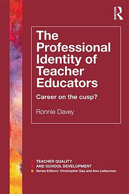 eBook (epub) The Professional Identity of Teacher Educators de Ronnie Davey