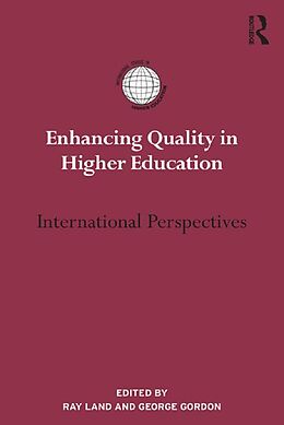 E-Book (epub) Enhancing Quality in Higher Education von 
