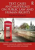E-Book (epub) Text, Cases and Materials on Public Law and Human Rights von Helen Fenwick, Gavin Phillipson, Alexander Williams