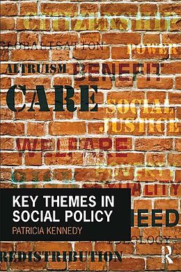 eBook (pdf) Key Themes in Social Policy de Patricia Kennedy