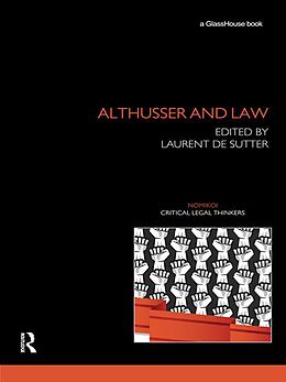 E-Book (pdf) Althusser and Law von 