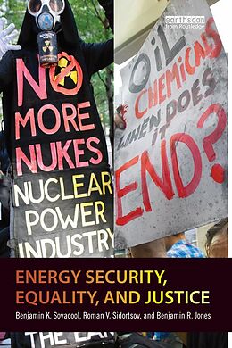 E-Book (pdf) Energy Security, Equality and Justice von Benjamin K. Sovacool, Roman V. Sidortsov, Benjamin R. Jones