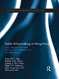 E-Book (epub) Public Policymaking in Hong Kong von Eliza W. Y. Lee, Elaine Y. M. Chan, Joseph C. W. Chan