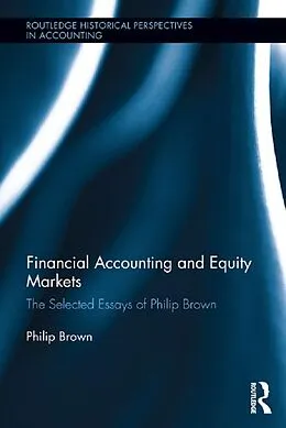 E-Book (epub) Financial Accounting and Equity Markets von Philip Brown