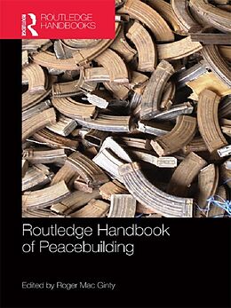 E-Book (epub) Routledge Handbook of Peacebuilding von 