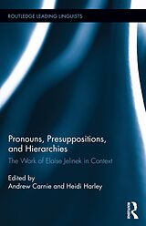 eBook (pdf) Pronouns, Presuppositions, and Hierarchies de 