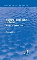 E-Book (pdf) Hume's Philosophy of Belief (Routledge Revivals) von Antony Flew