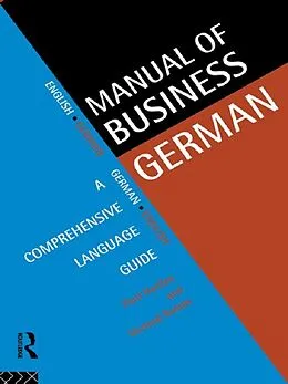 E-Book (epub) Manual of Business German von Paul Hartley, Gertrud Robins