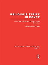 eBook (epub) Religious Strife in Egypt (RLE Egypt) de Nadia Farah