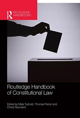 E-Book (epub) Routledge Handbook of Constitutional Law von 