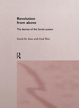 E-Book (pdf) Revolution From Above von David Kotz, Fred Weir