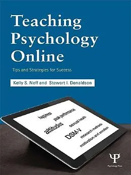 E-Book (epub) Teaching Psychology Online von Kelly S. Neff, Stewart I. Donaldson