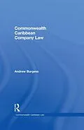 E-Book (epub) Commonwealth Caribbean Company Law von Andrew Burgess