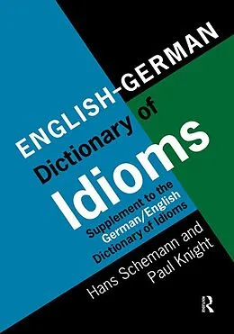 E-Book (pdf) English/German Dictionary of Idioms von Hans Schemann