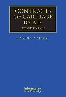 E-Book (pdf) Contracts of Carriage by Air von Malcolm Clarke