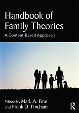 eBook (epub) Handbook of Family Theories de 