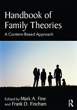 eBook (epub) Handbook of Family Theories de 