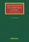 E-Book (epub) Enforcement of Maritime Claims von David Jackson