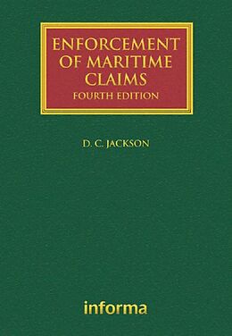 E-Book (epub) Enforcement of Maritime Claims von David Jackson