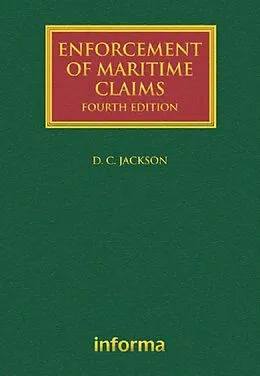 E-Book (epub) Enforcement of Maritime Claims von David Jackson