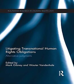 eBook (pdf) Litigating Transnational Human Rights Obligations de 