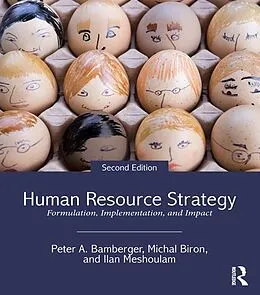 E-Book (epub) Human Resource Strategy von Michal Biron, Corine Boon, Peter A. Bamberger