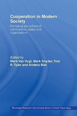 eBook (pdf) Cooperation in Modern Society de 