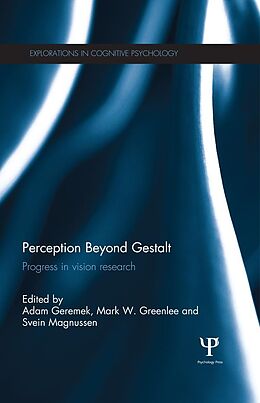 eBook (pdf) Perception Beyond Gestalt de 