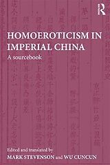 eBook (pdf) Homoeroticism in Imperial China de 