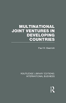 eBook (epub) Multinational Joint Ventures in Developing Countries (RLE International Business) de Paul Beamish