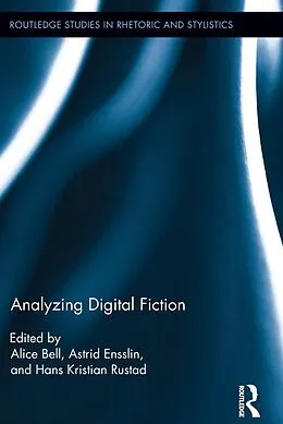 PDF Analyzing Digital Fiction von 