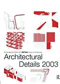 E-Book (epub) Architectural Details 2003 von Detail Magazine