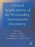 E-Book (pdf) Clinical Applications of the Personality Assessment Inventory von 