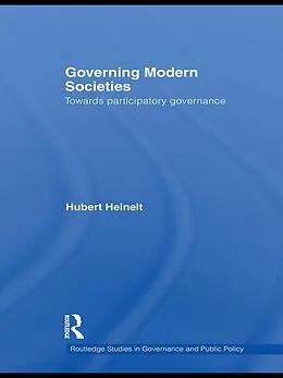 E-Book (epub) Governing Modern Societies von Hubert Heinelt