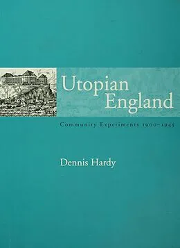 E-Book (pdf) Utopian England von Dennis Hardy