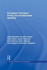 eBook (pdf) European Transport Policy and Sustainable Mobility de Jonas Akerman, David Banister, Karl Dreborg