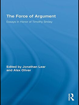 E-Book (epub) The Force of Argument von 