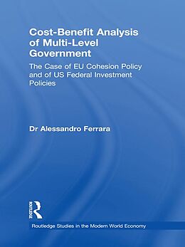 E-Book (epub) Cost-Benefit Analysis of Multi-Level Government von Alessandro Ferrara