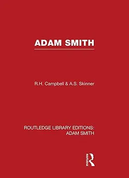 E-Book (epub) Adam Smith von R. H. Campbell, A. S. Skinner