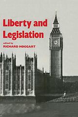 eBook (pdf) Liberty and Legislation de Richard Hoggart