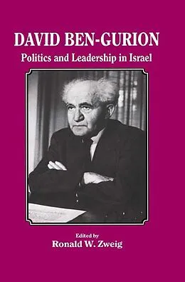 E-Book (epub) David Ben-Gurion von Ronald W Zweig