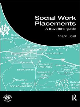 eBook (epub) Social Work Placements de Mark Doel