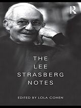 eBook (epub) The Lee Strasberg Notes de 