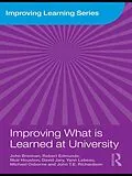 E-Book (epub) Improving What is Learned at University von John Brennan, Robert Edmunds, Muir Houston