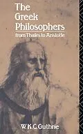 E-Book (epub) The Greek Philosophers von W. K. C. Guthrie