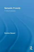 ePUB Semantic Prosody von Dominic Stewart