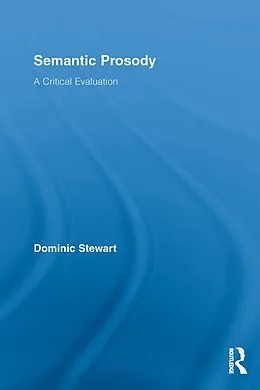 PDF Semantic Prosody von Dominic Stewart