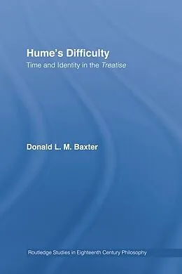 ePUB Hume's Difficulty von Donald L. M. Baxter